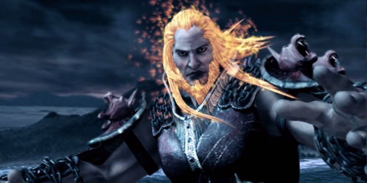 Ares in God of War