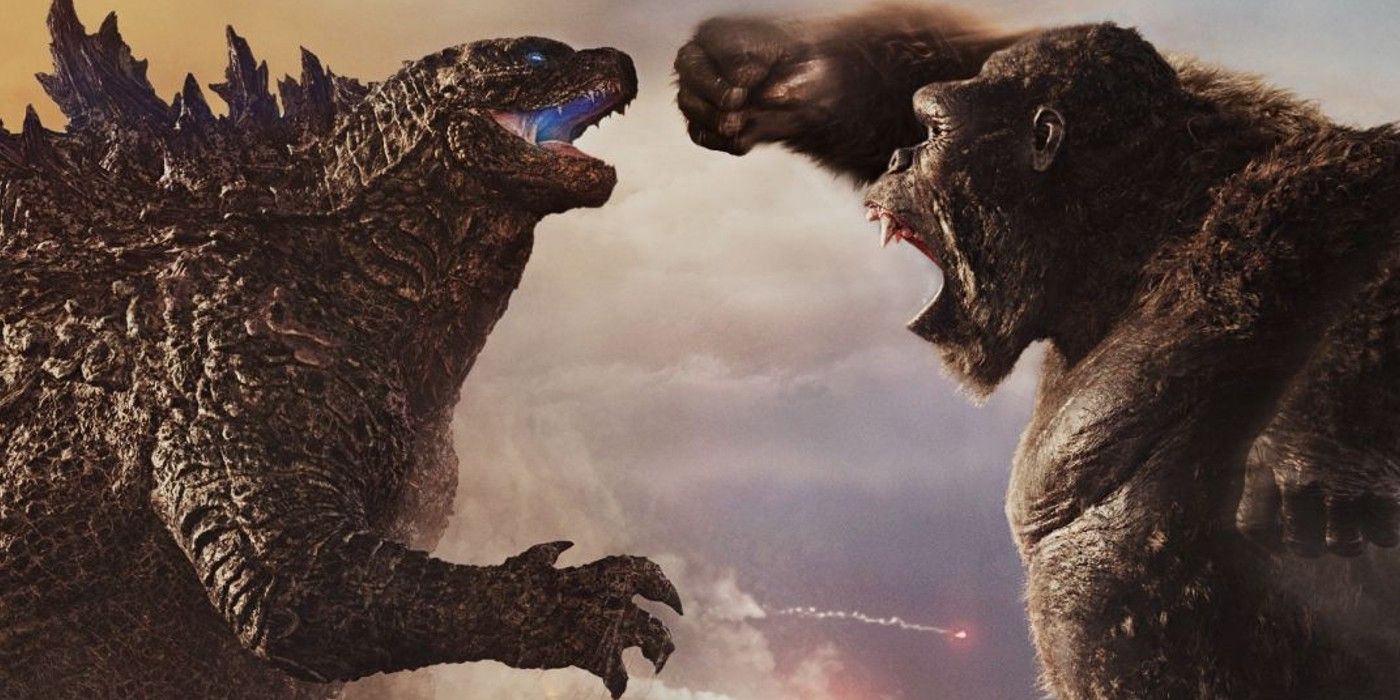 Godzilla Faces King Kong In Godzilla Vs Kong