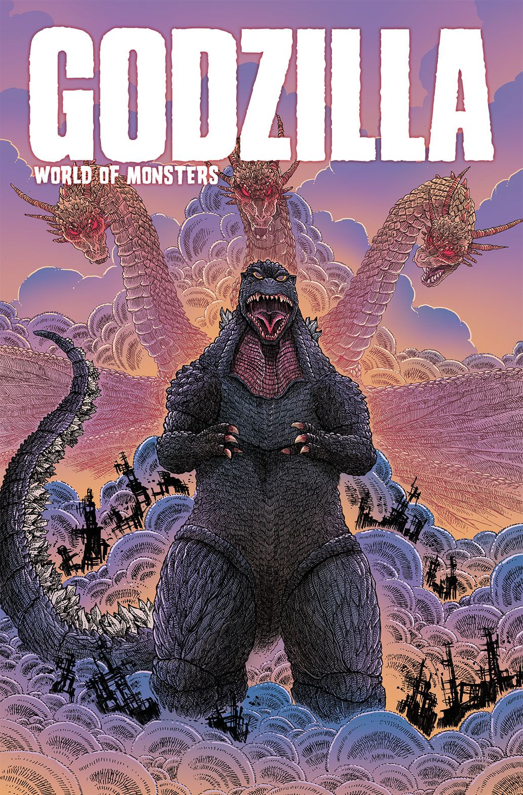 Cover of Godzilla: World of Monsters TPB