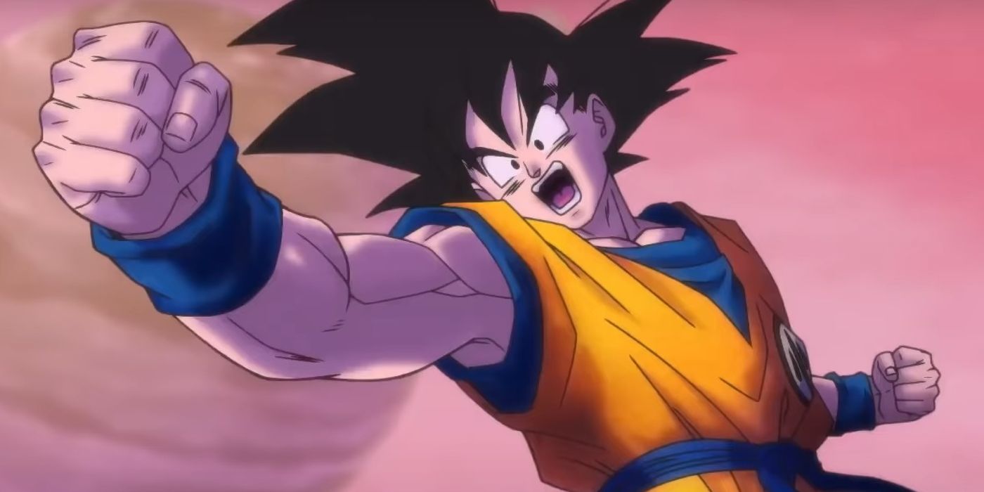Goku Dragon Ball Super Super Hero header