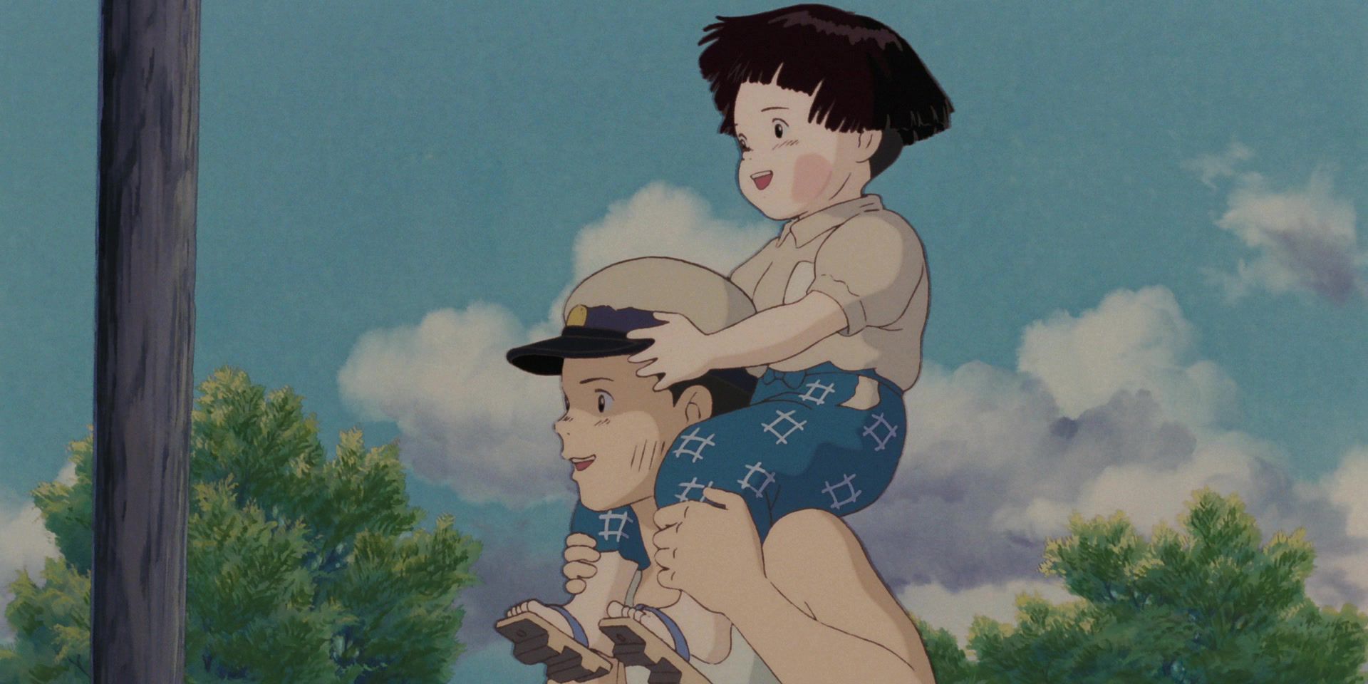 A War Tragedy Film: Grave of the Fireflies