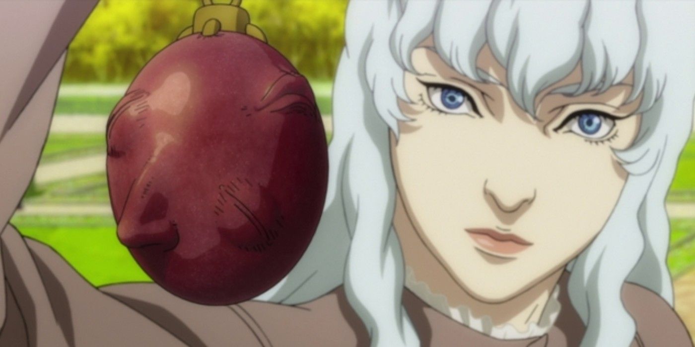 Griffith shows his Behelith in Berserk's Golden Age Arc