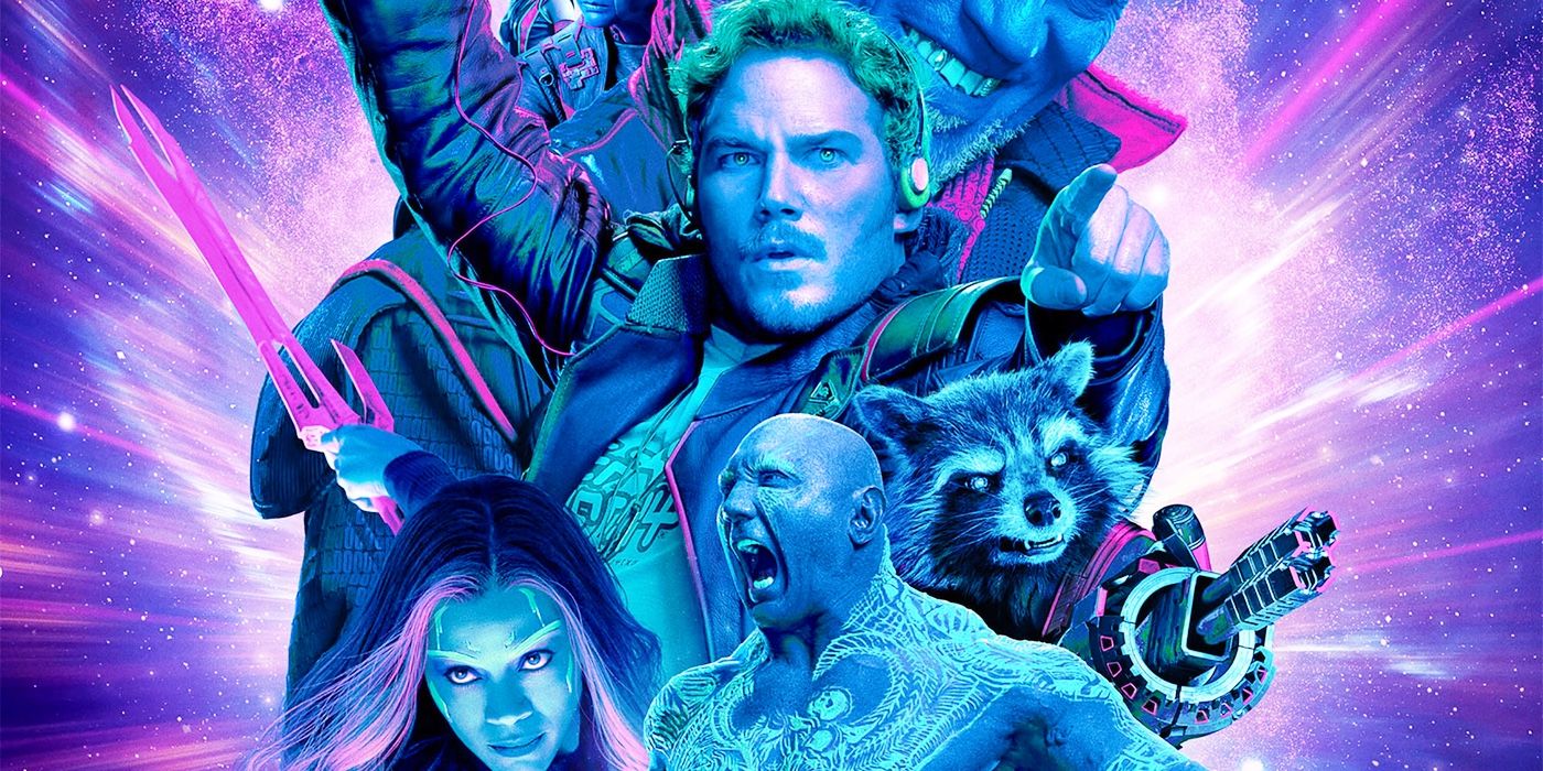 Guardians of the Galaxy 2 Poster Art