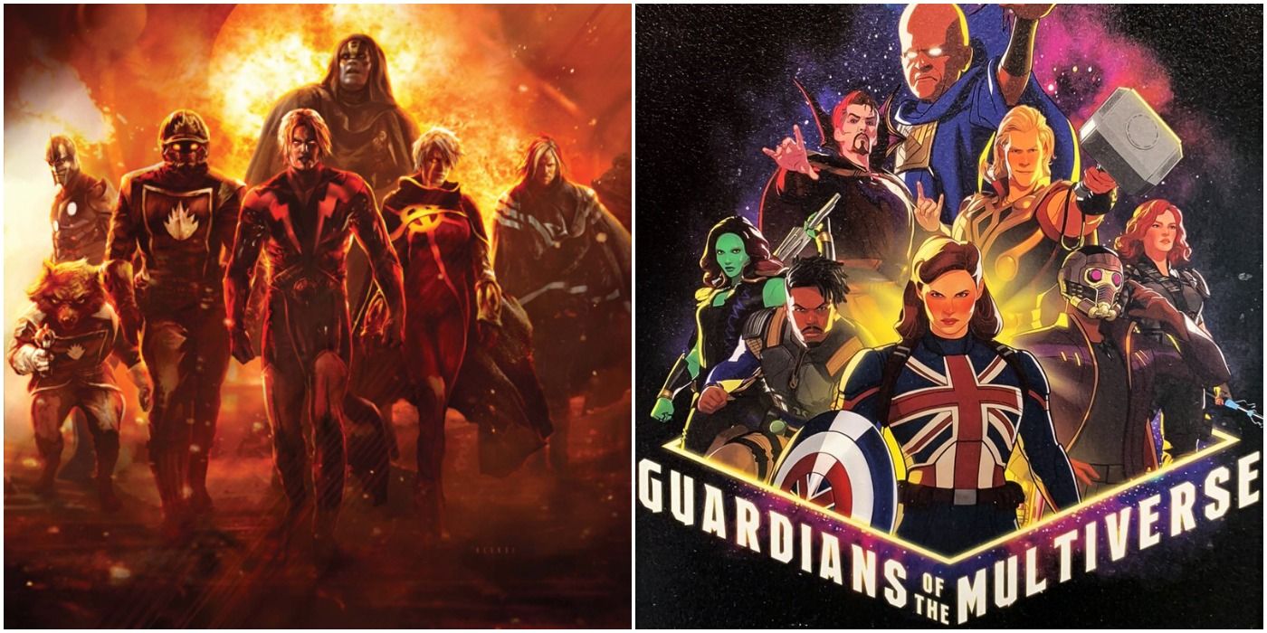 Guardians of the Galaxy AND Multiverse