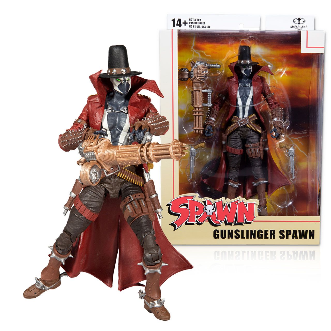 mcfarlane gunslinger spawn 2021