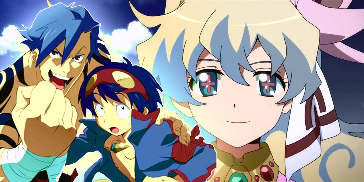 Anime] Gurren Lagann – Episode 25