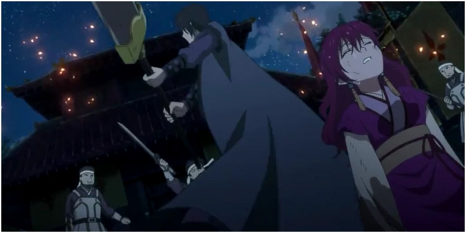 Hak Protecting Yona From Yona Of The Dawn