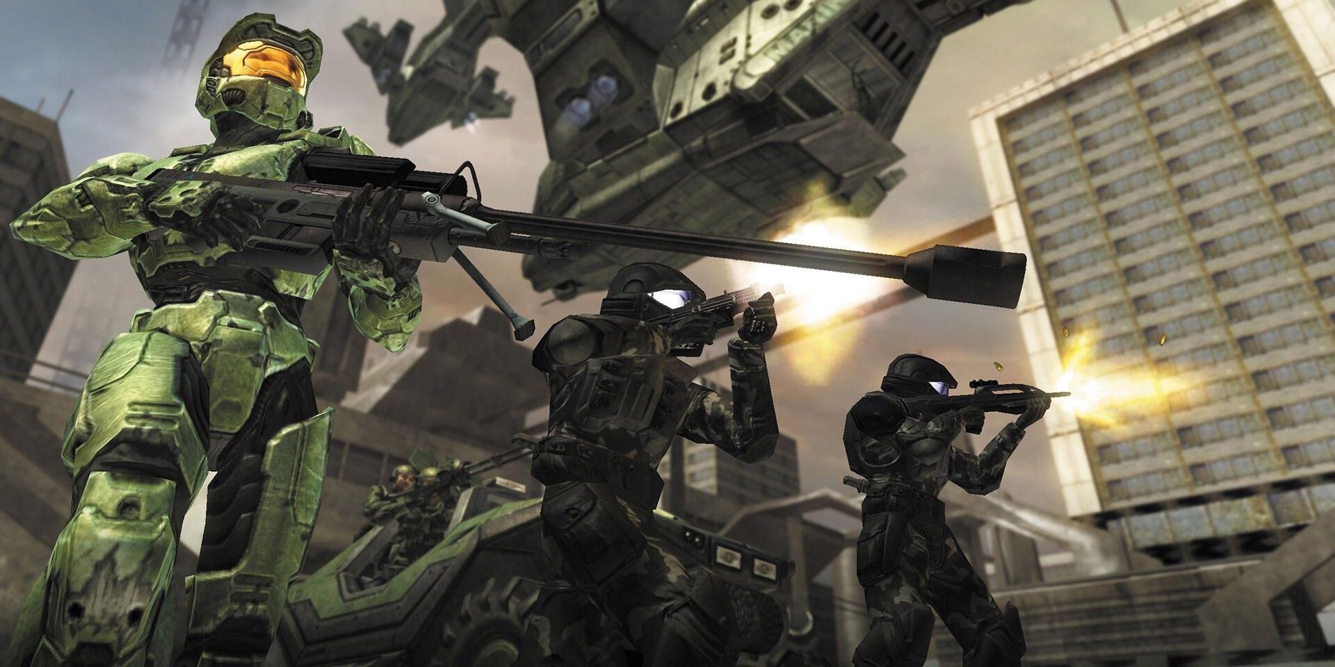 Halo 2 Anniversary screenshot
