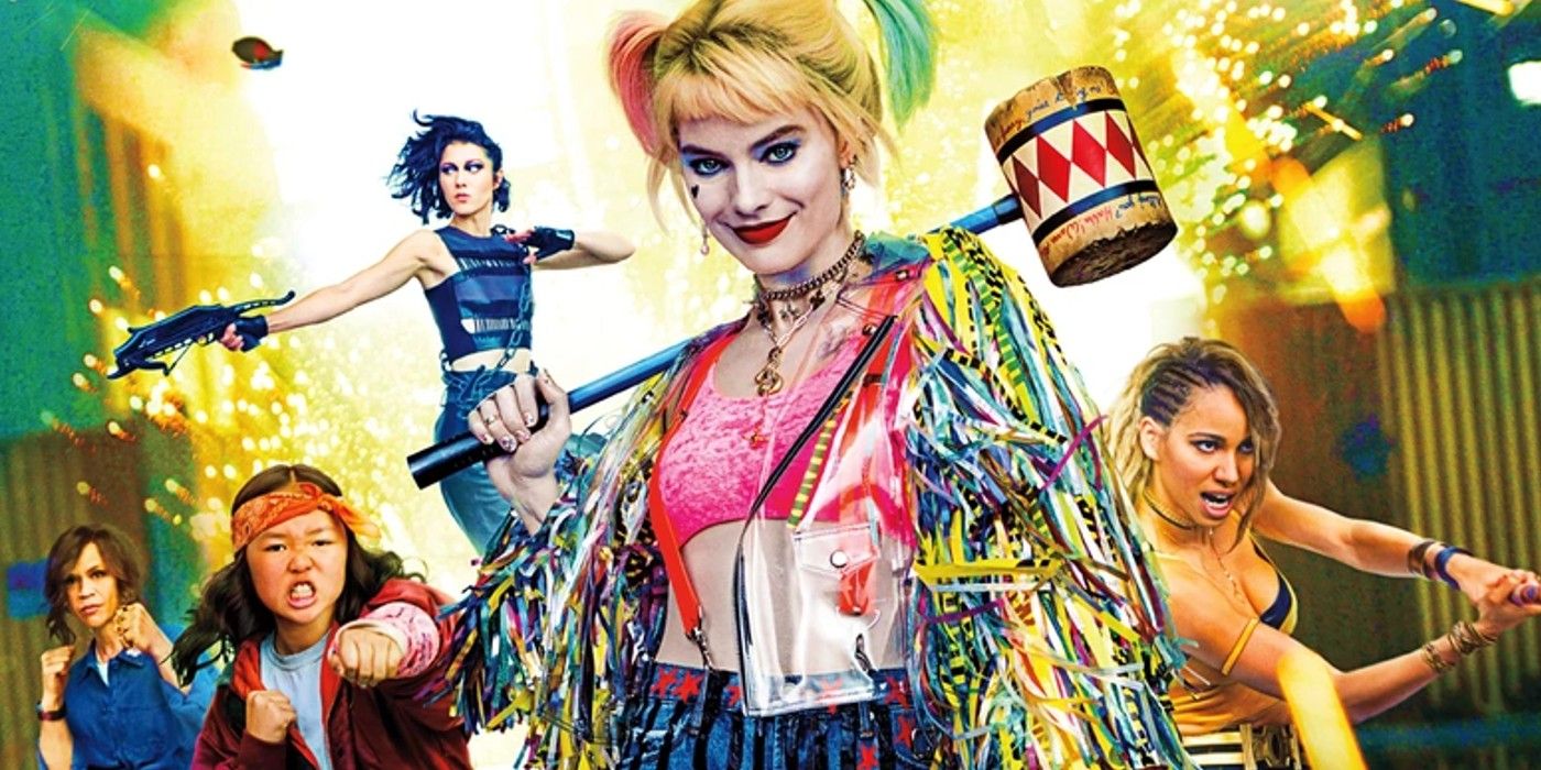 Harley Leads Her Squad In Birds Of Prey