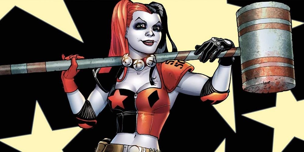 Harley Quinn #1 cover detail