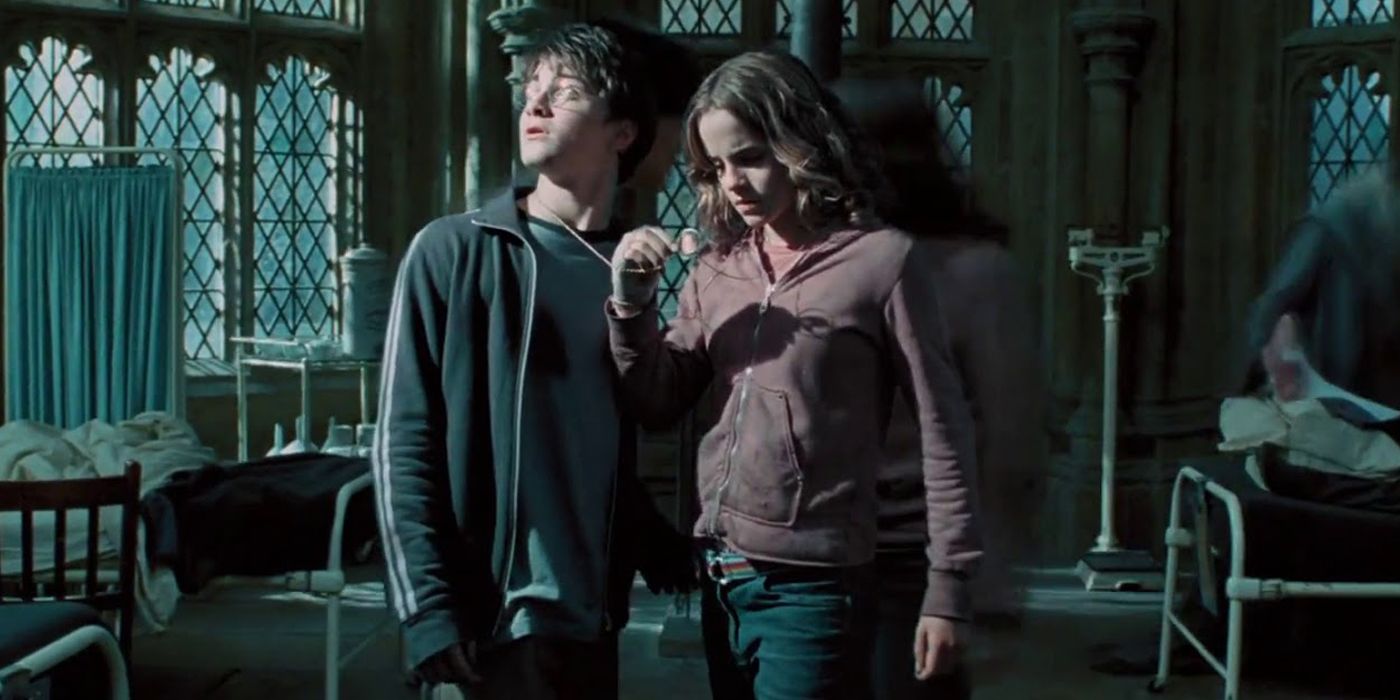 Harry Potter and Hermione The Prisoner of Azkaban