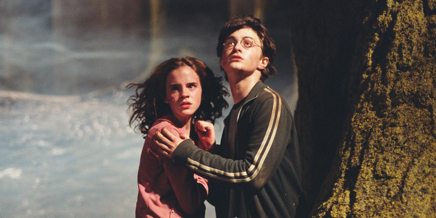 Harry and Hermione Prisoner of Azkaban