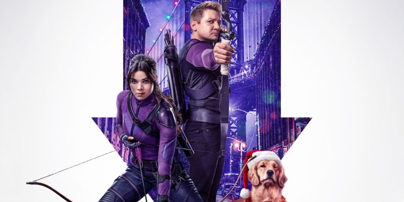 Hawkeye Disney Plus Poster Header - Marvel Studios