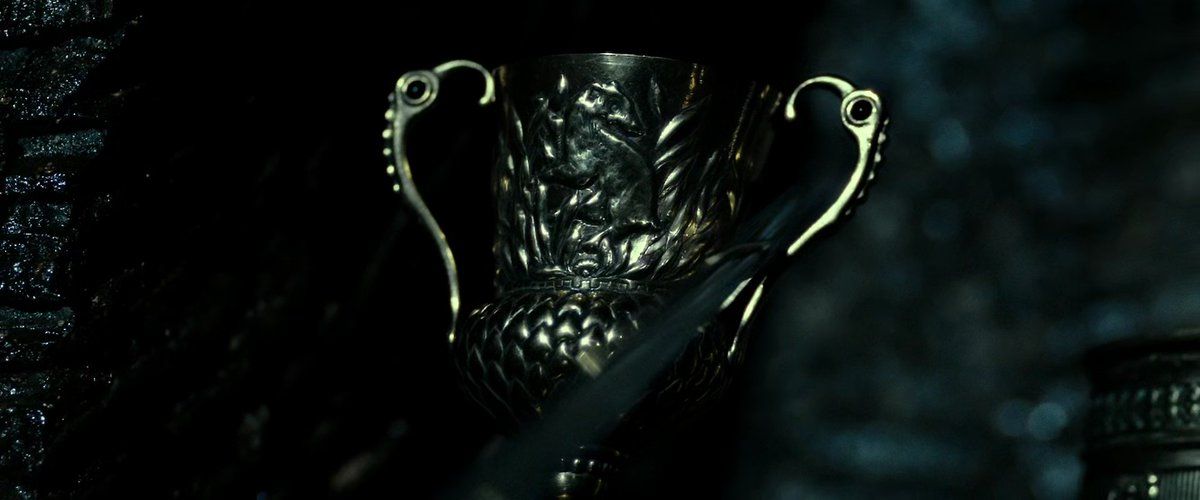 Helga Hufflepuff's Cup, one of the Horcruxes from Harry Potter
