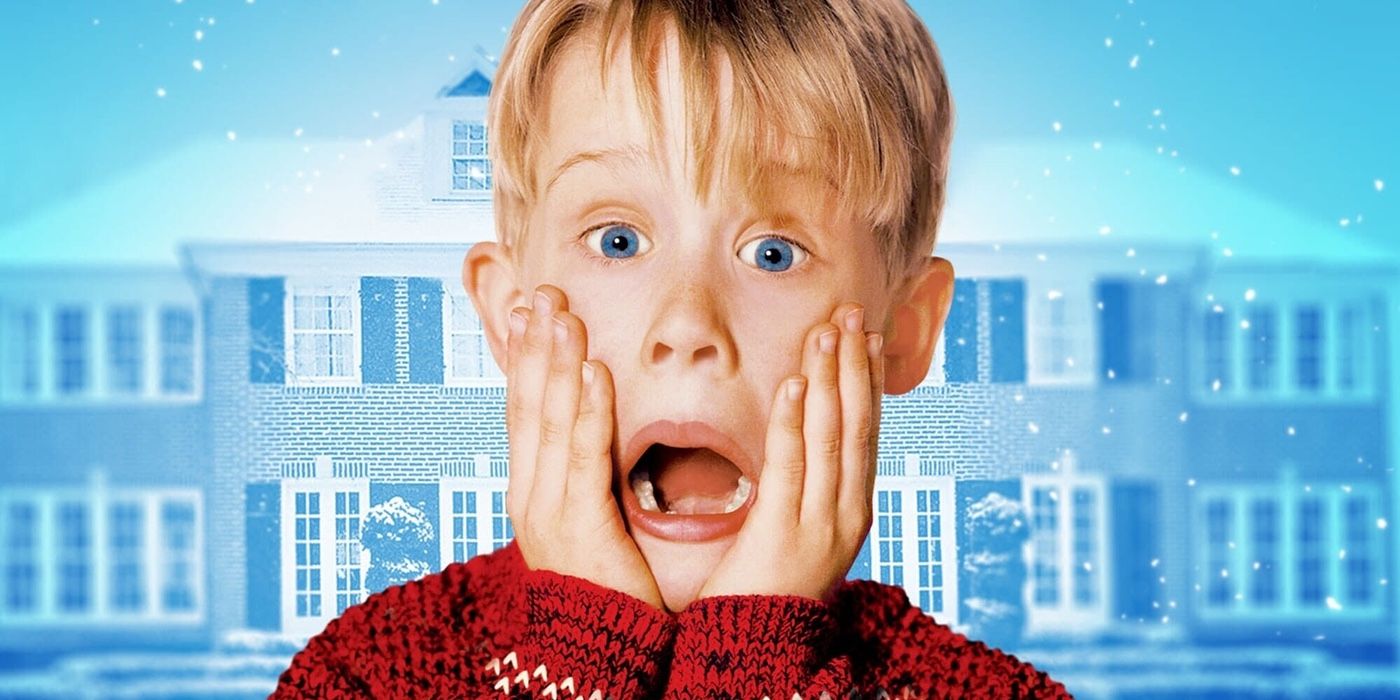 Macaulay Culkin in Home Alone