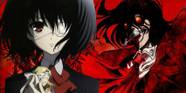 Scary Bloody Anime Girl
