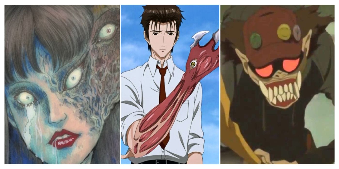 Mature Horror Manga Characters