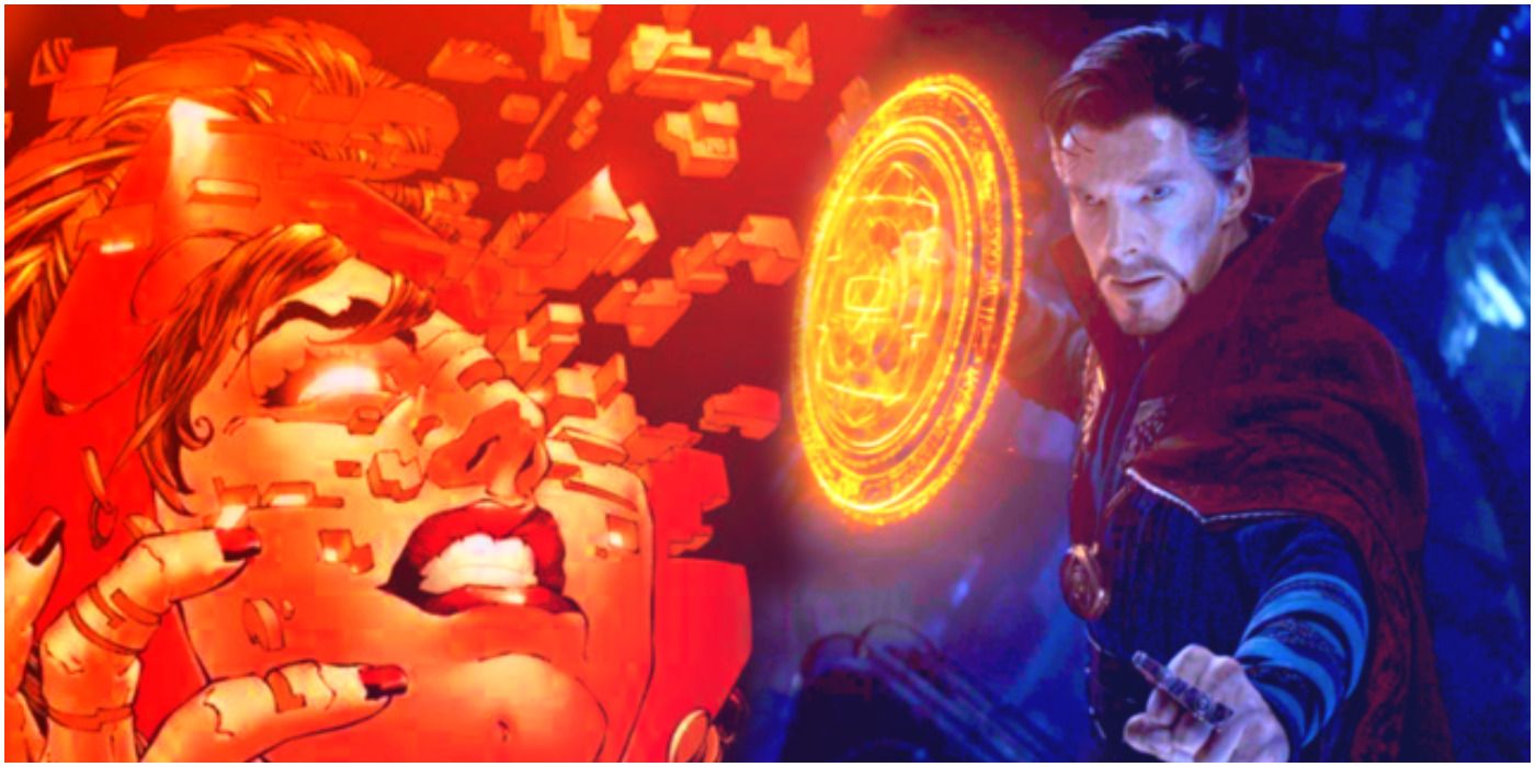 A Doctor Strange 2 Set Leak Hints the MCU Is Borrowing From These Comics