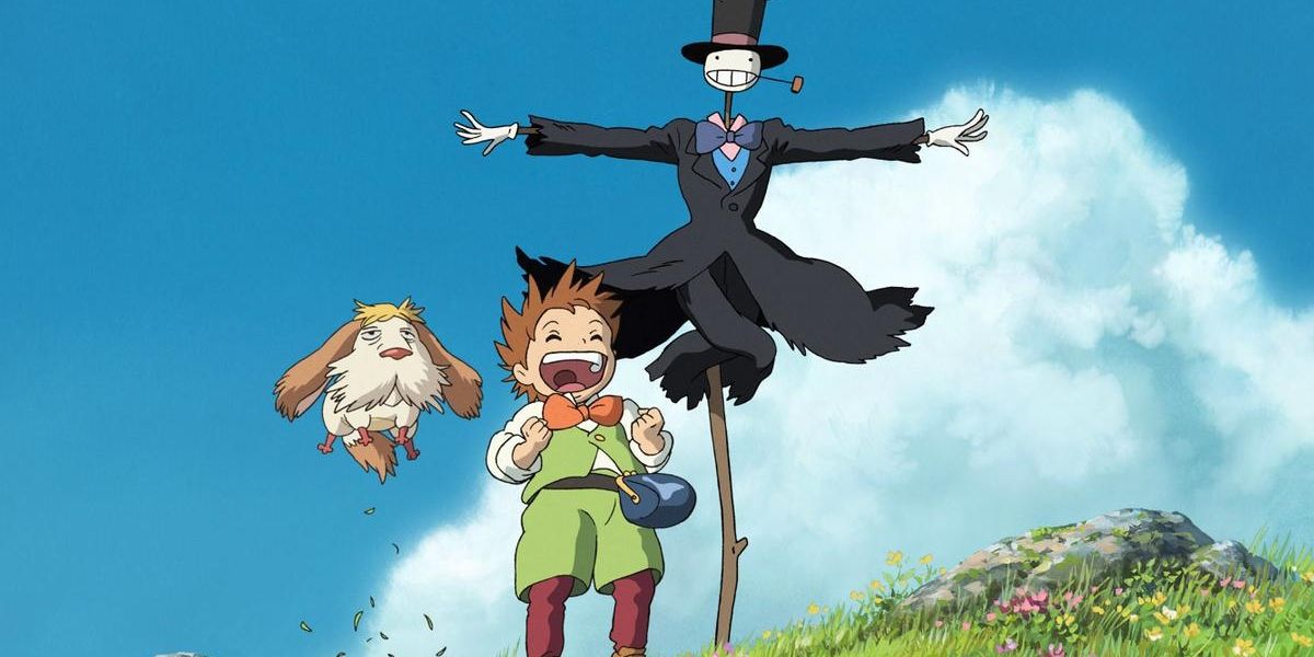 10 самых смешных моментов студии Ghibli