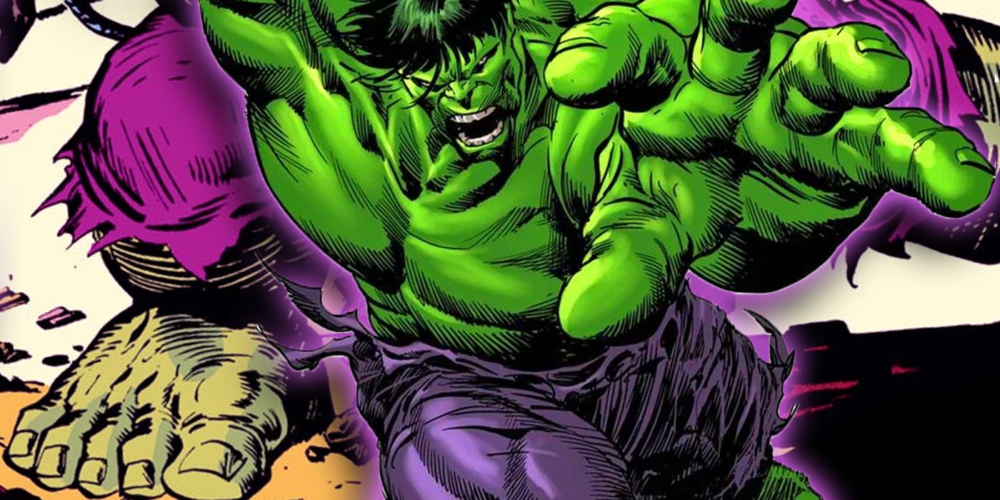Why Were the Hulk's Pants Always Purple?