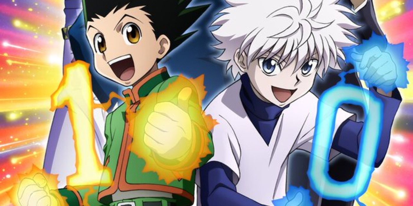 Art released for the 10th anniversary of the Hunter X Hunter anime