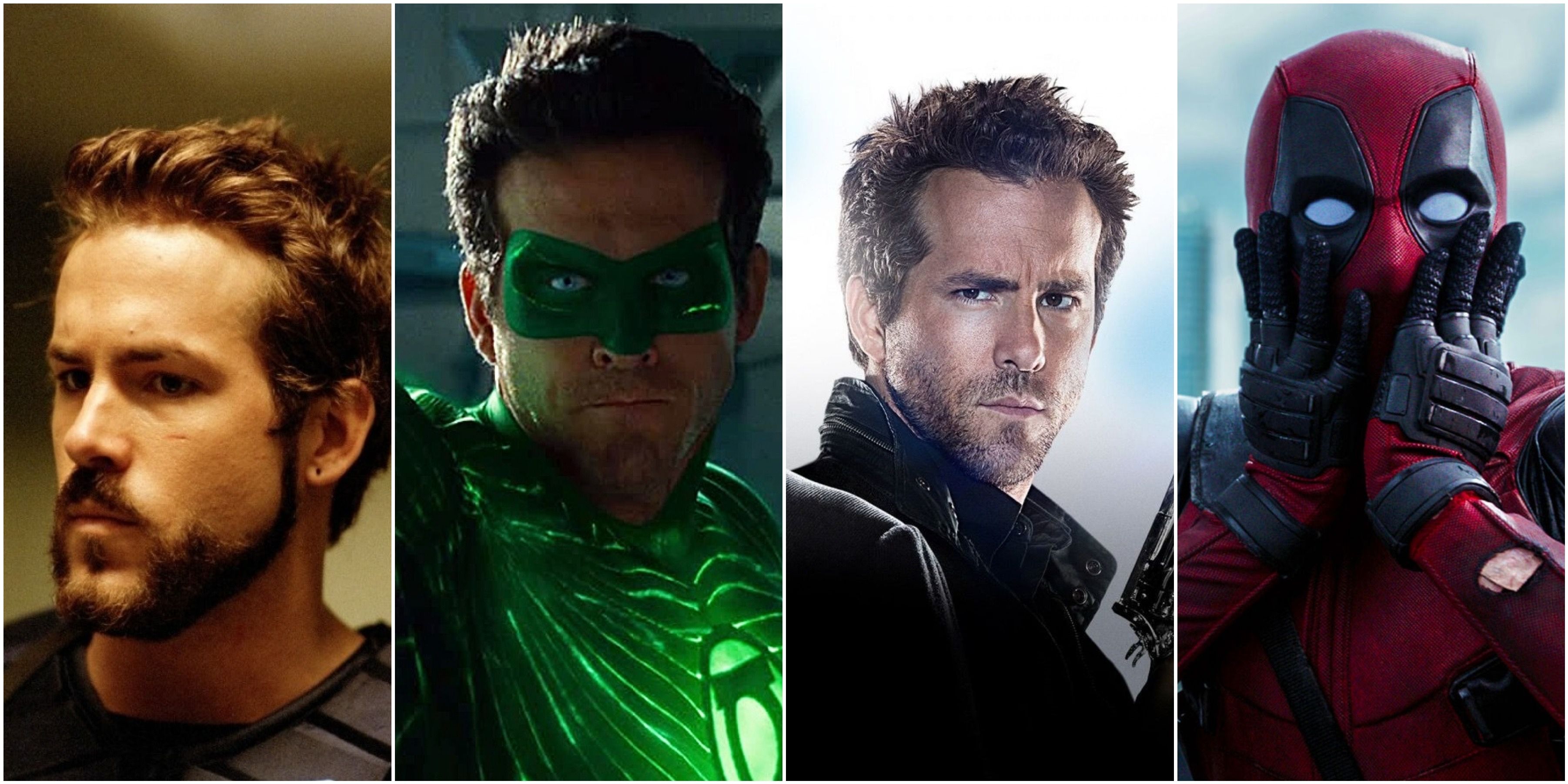Blade Trinity, Green Lantern, RIPD, Deadpool
