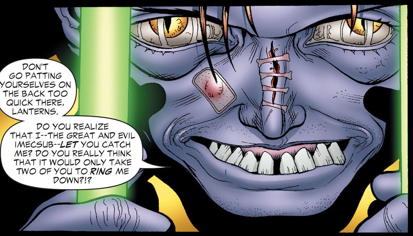 Steve Buscemi in Green Lantern