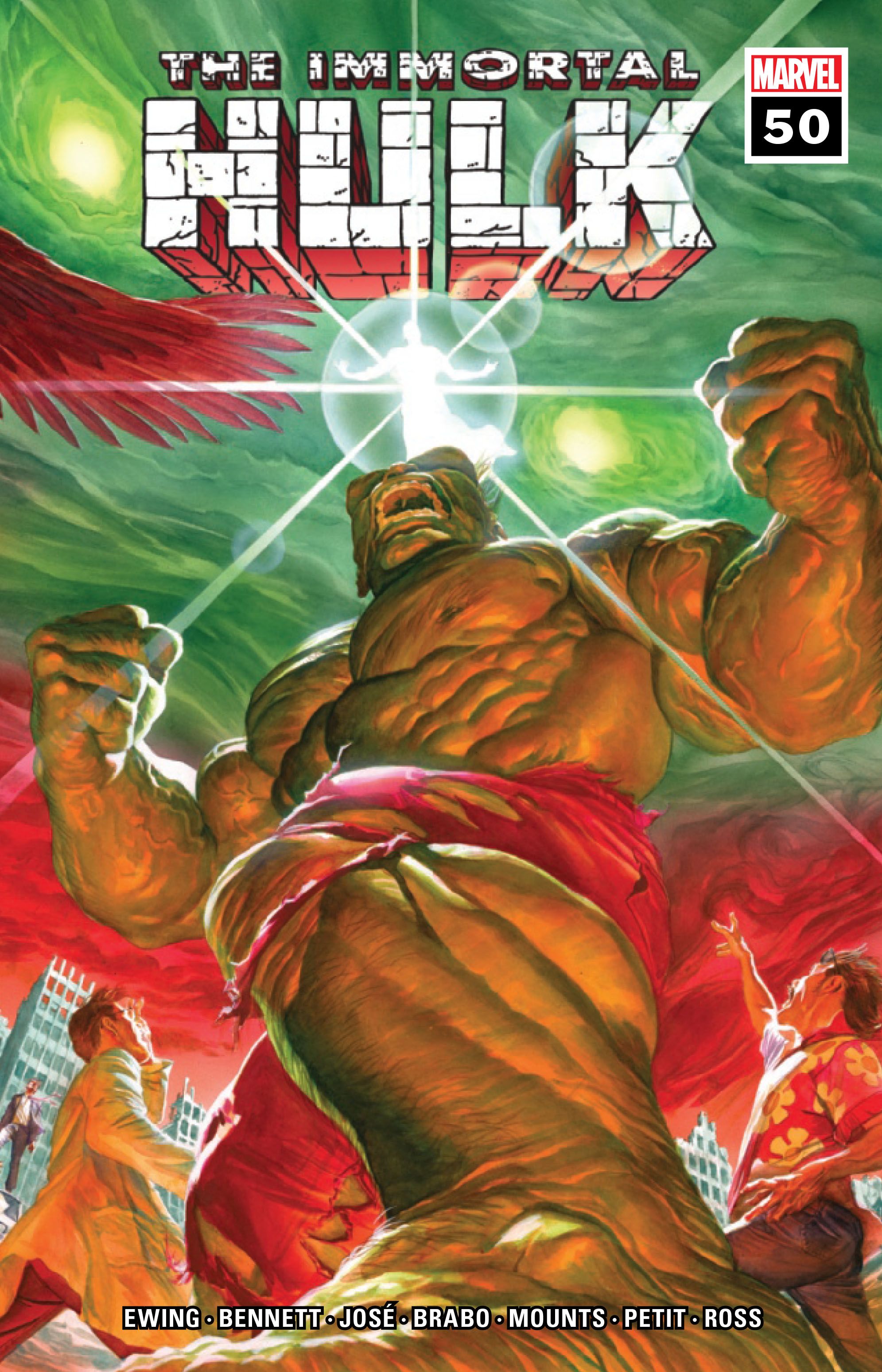 Marvel's Immortal Hulk 50 FINALLY Gives Bruce Banner Peace