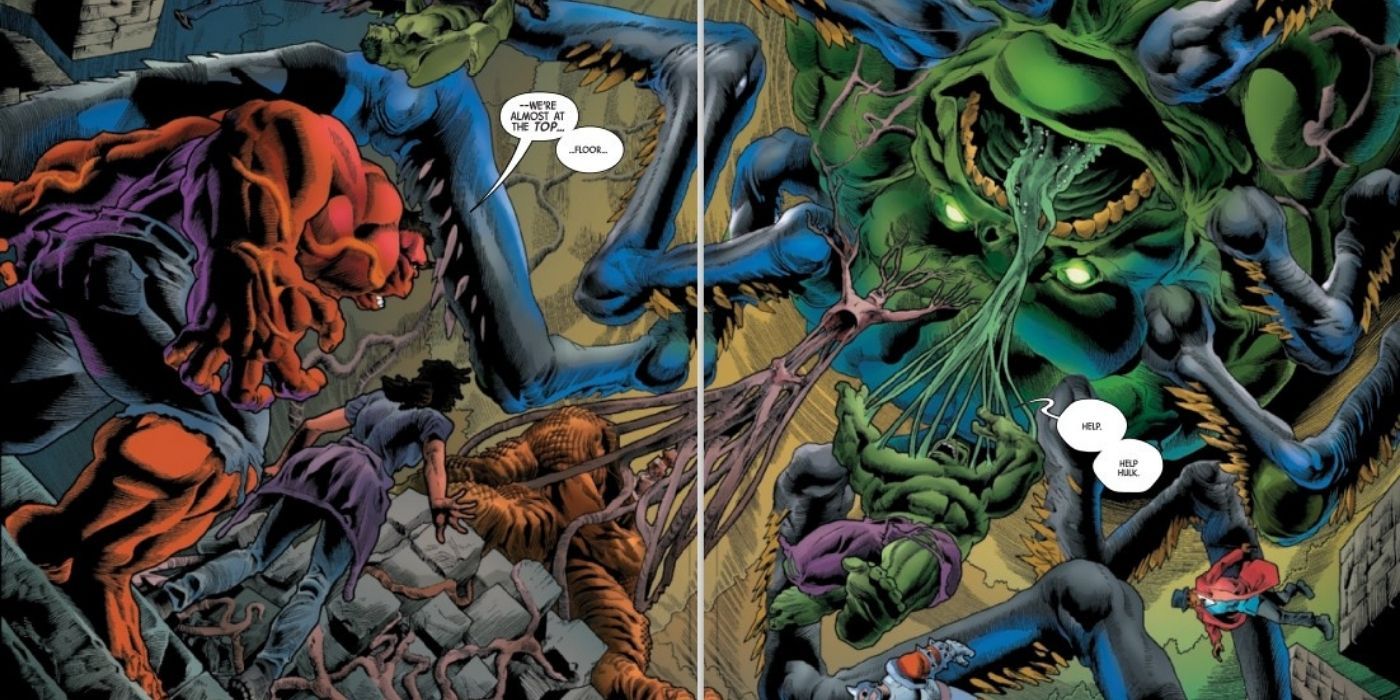 One-Below-All in Immortal Hulk #50
