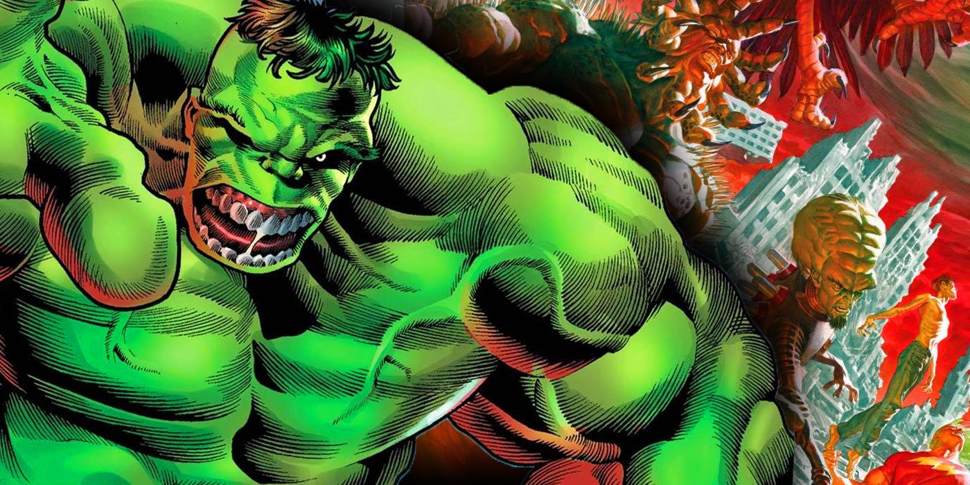 Immortal Hulk villains feature
