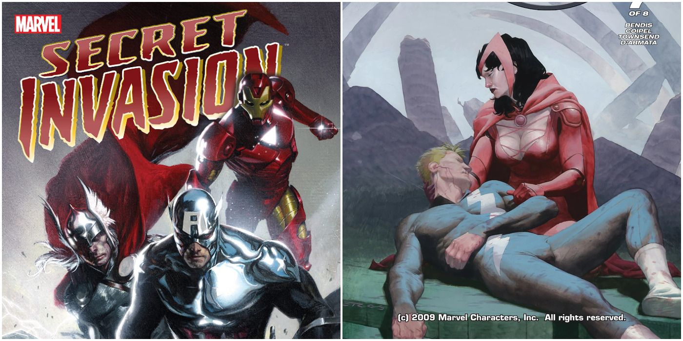 Secret Invasion and House Of M
