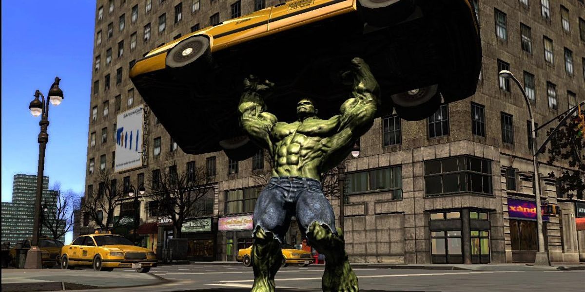 Прохождение incredible hulk sega