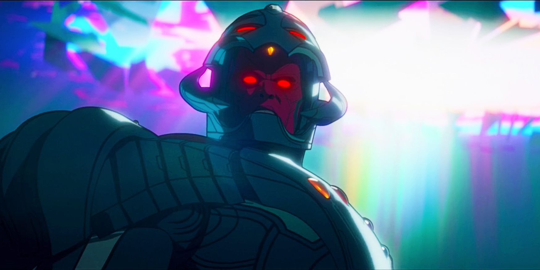 Infinite Ultron is incredulous that the Guardians of the Multiverse wont die