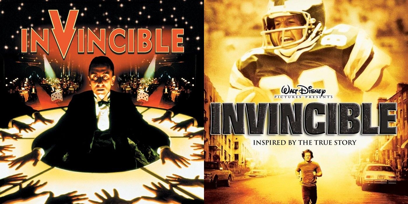 Invincible Movie Posters