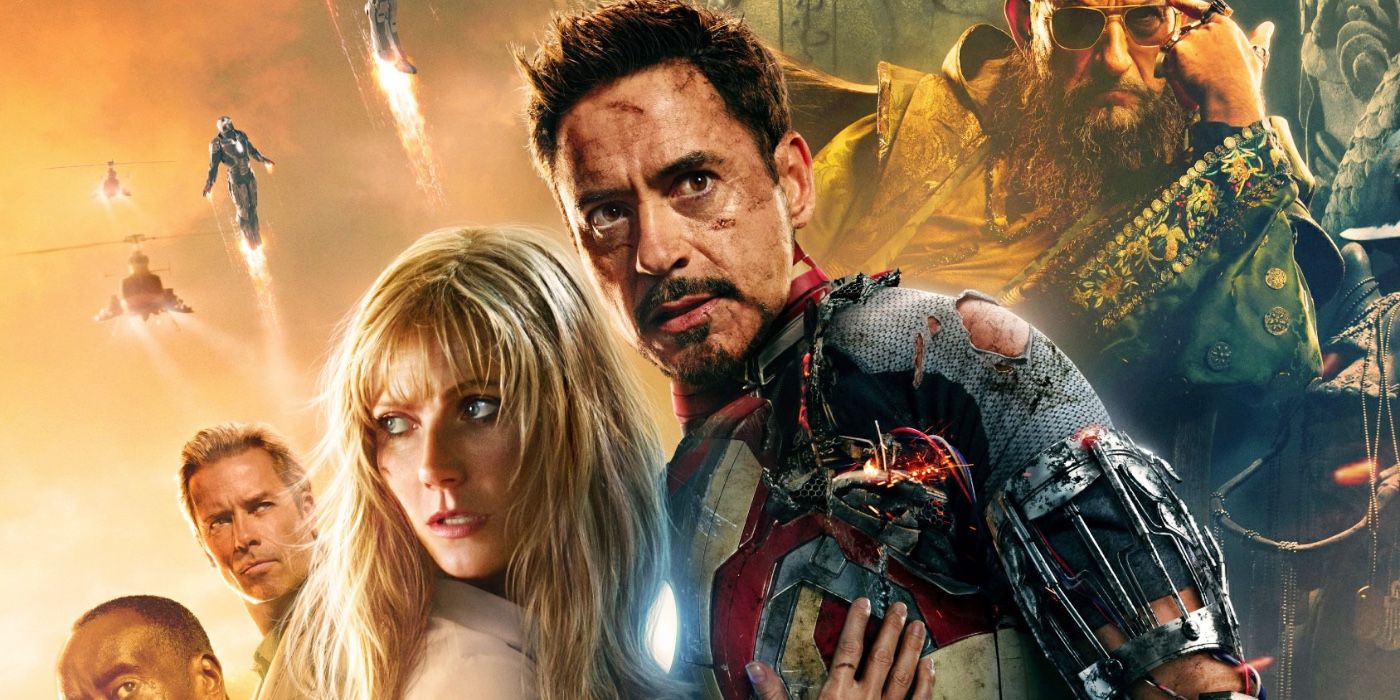 Iron Man 3 Poster Art