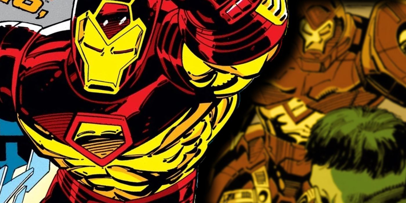 Iron Man's Abandoned Armor Was Tony Stark's Strongest Suit