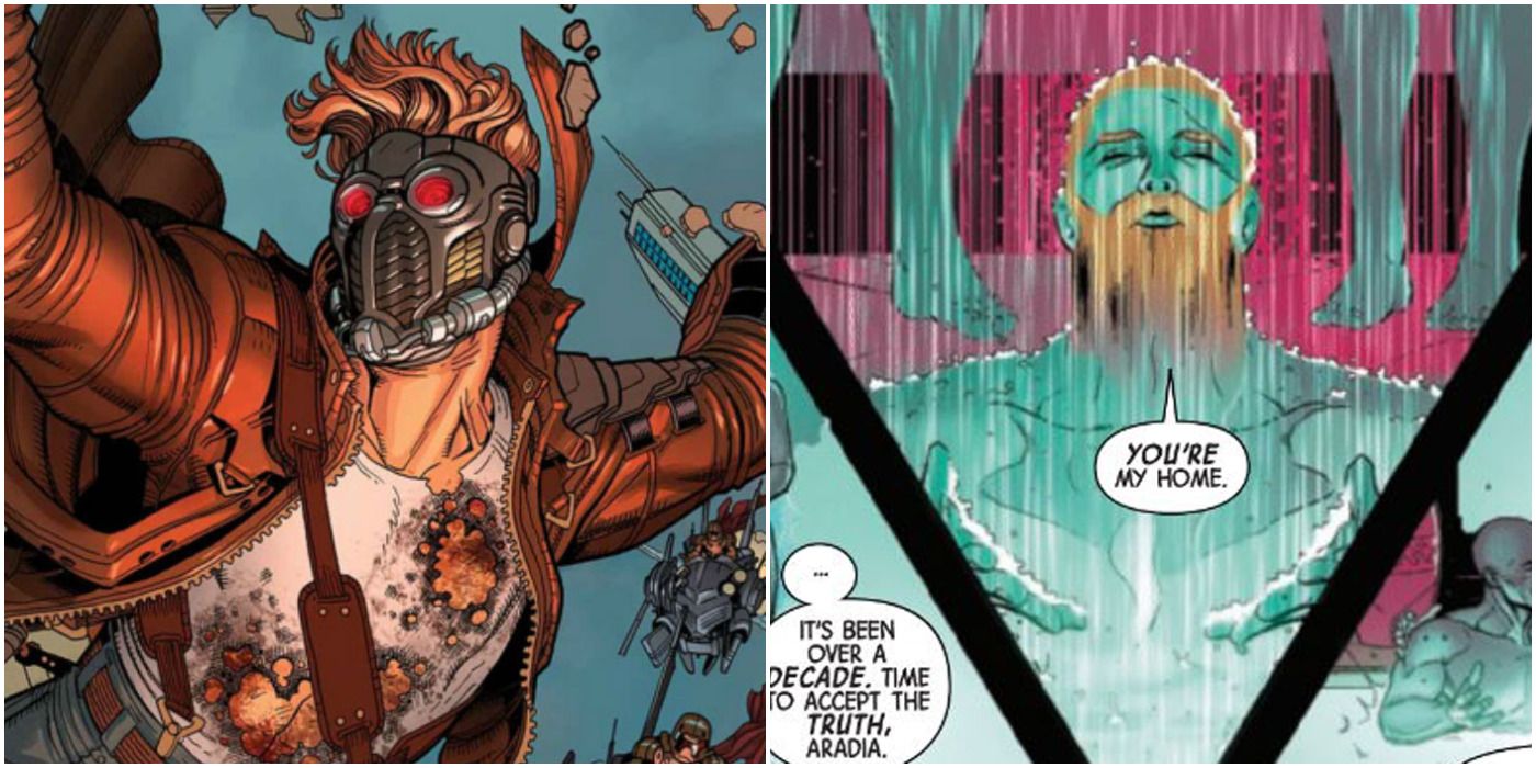 How Strong is Star-Lord (Peter Jason Quill) - Marvel COMICS