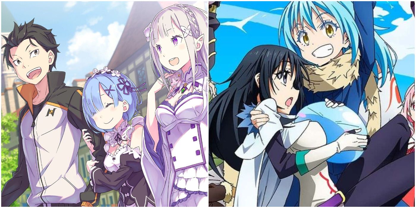 TOP 10 Melhores Animes Isekai - Anime Center BR