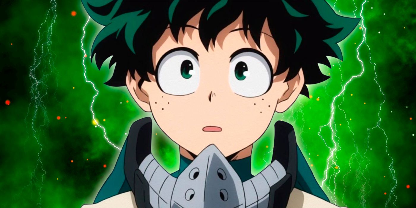 My Hero Academia Makes a Big Change to Quirk History