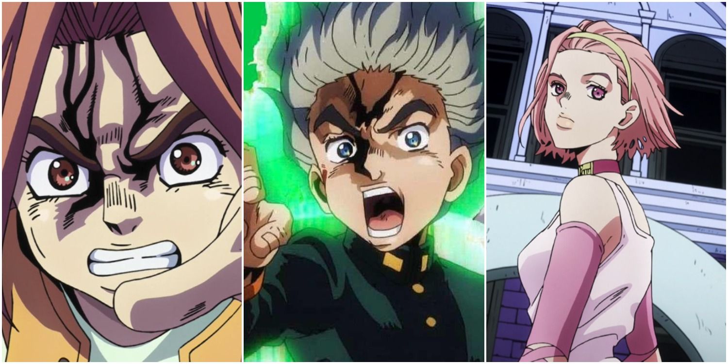 JoJo's Bizarre Adventure: 10 Most Powerful Villain Stands In Diamond Is  Unbreakable, Ranked