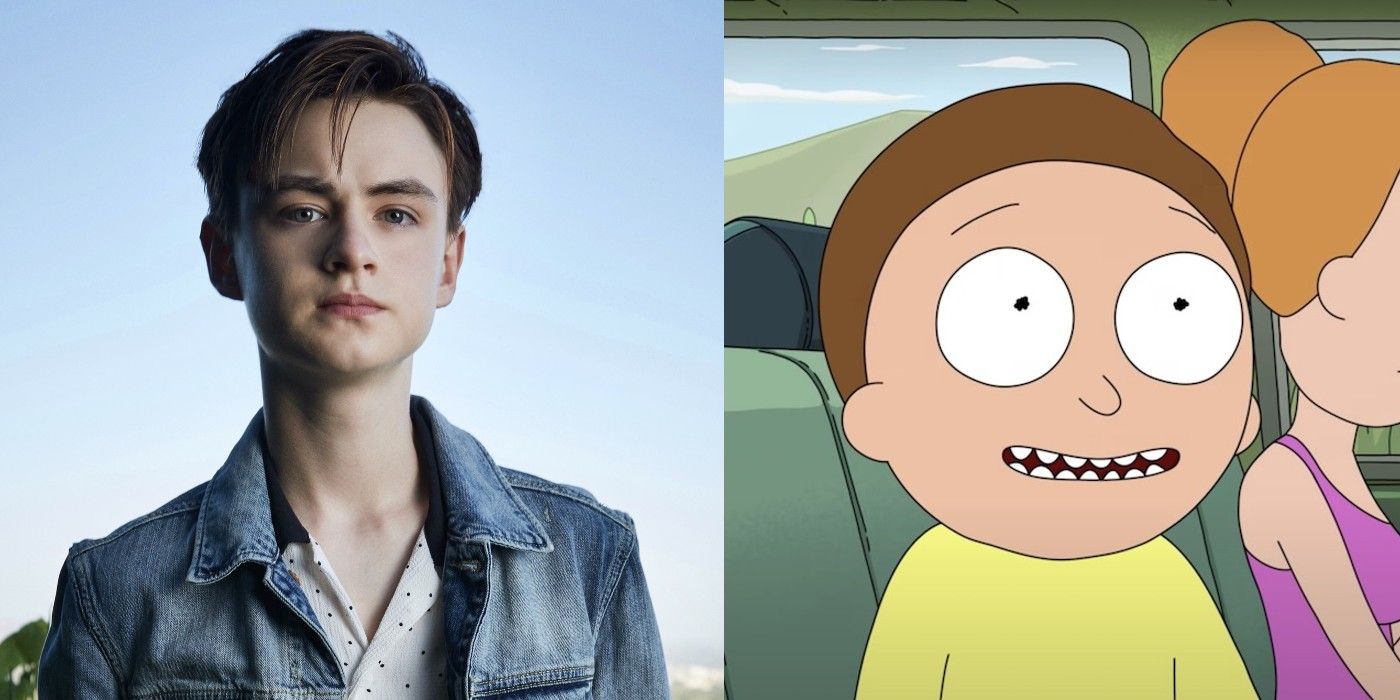Jaeden Martell as Morty in a Rick and Morty Movie