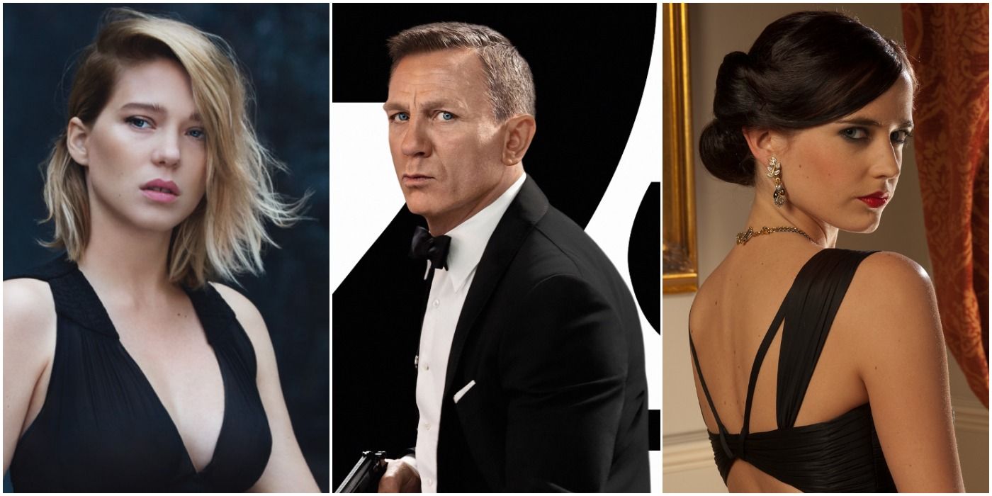 James Bond, Madeleine Swann, Vesper Lynd