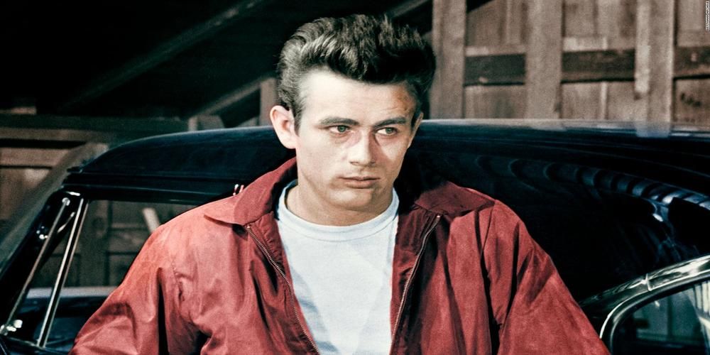James Dean stars in Rebel Without A Cause