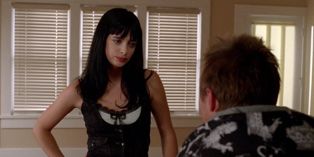 Jane Margolis agrees to let Jesse live in an apartment in Breaking Bad.