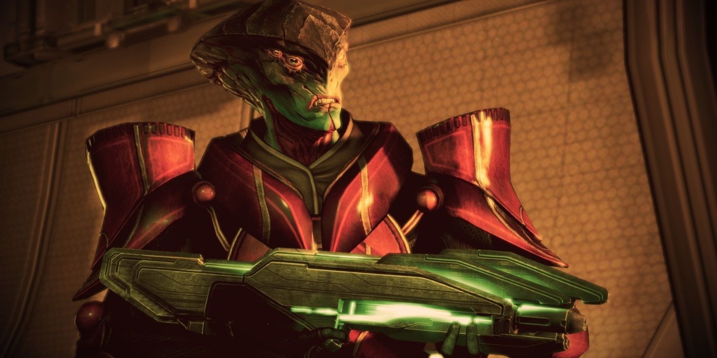 Mass Effect The Galaxys Most Ancient Races Explained