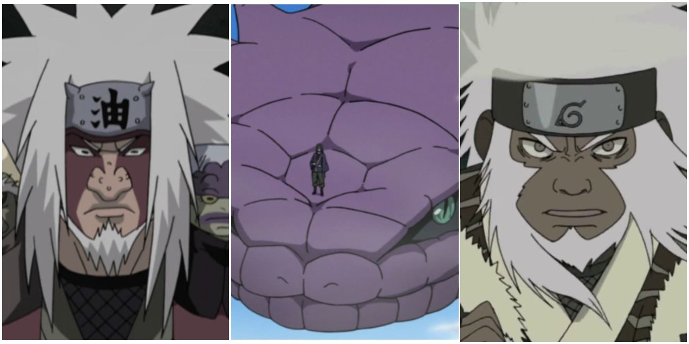 The 15 Strongest Summoning Jutsu In Naruto, Ranked