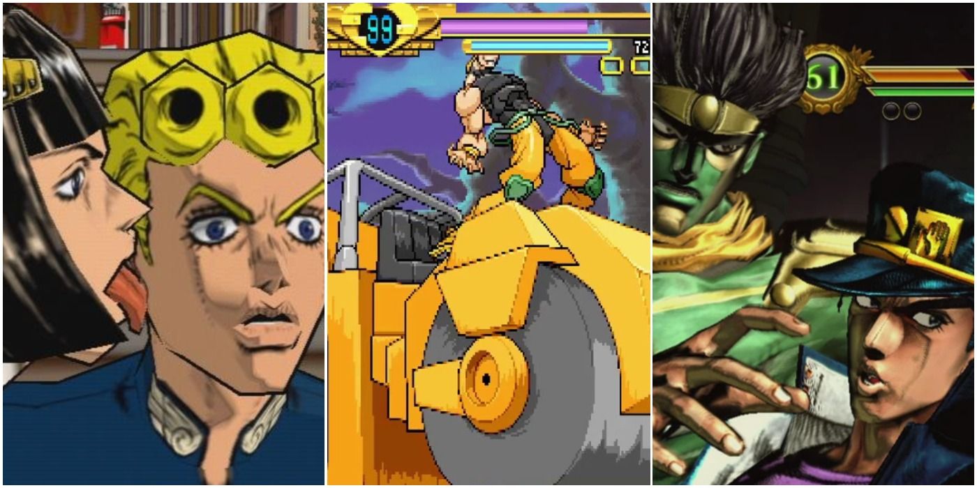 JoJo's Bizarre Adventure: Every Game Based On The Series (In Chronological  Order)