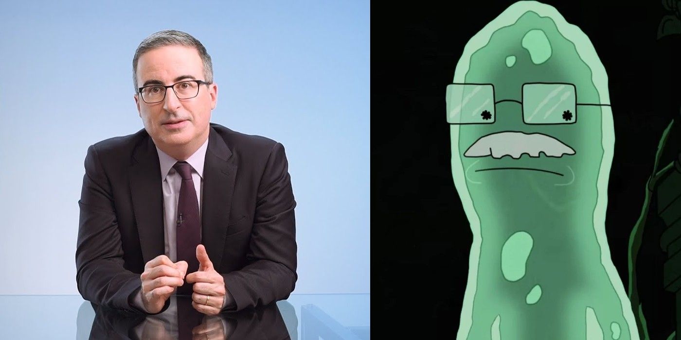 John Oliver Is Dr. Xenon Bloom on Rick and Morty