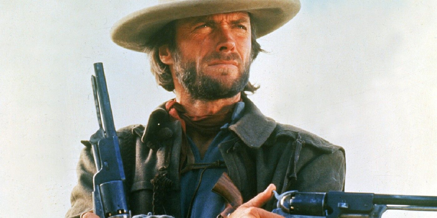 Josey Brandishes His Guns In The Outlaw Josey Wales