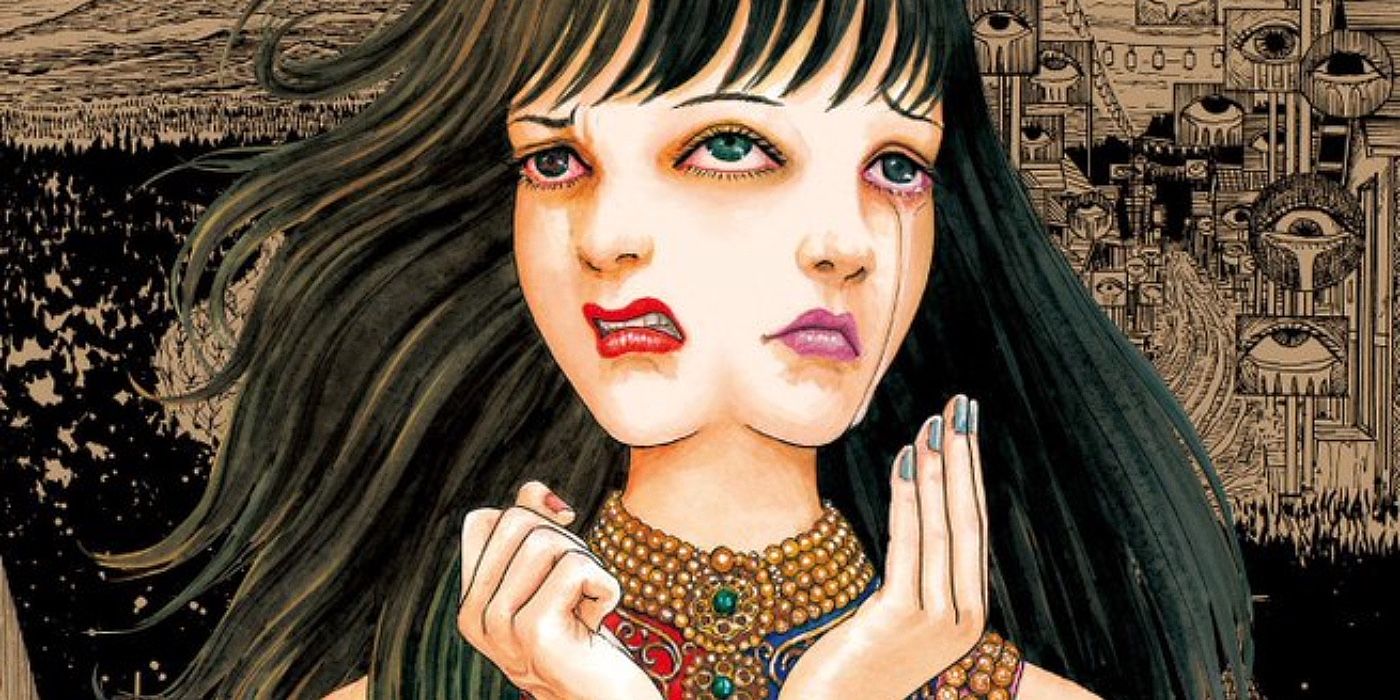 Cover for the Liminal Zone, a new short story collection by Junji Ito